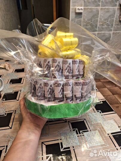 Торт из денег