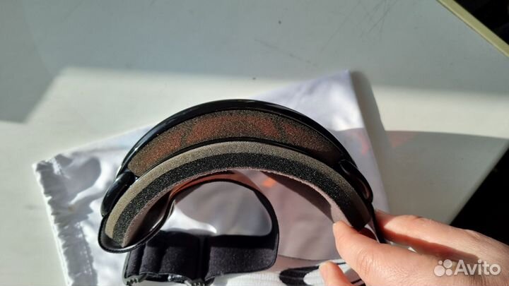 Горнолыжные очки oakley prizm rose xl