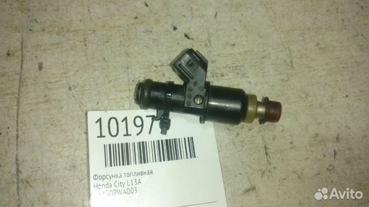 Форсунка топливная Honda City L13A