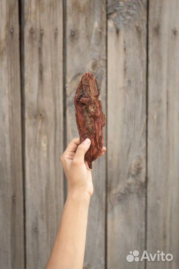 Мульча кора лиственницы (фракция 10-20см)