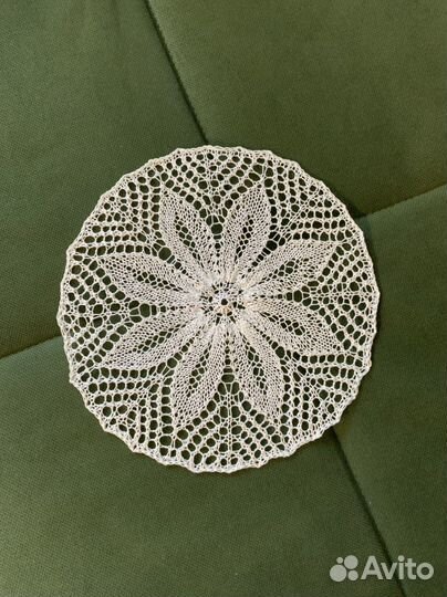 Салфетка вязаная