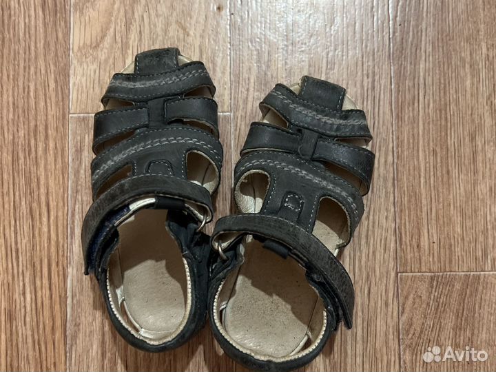 Сандали для мальчика 24 размер