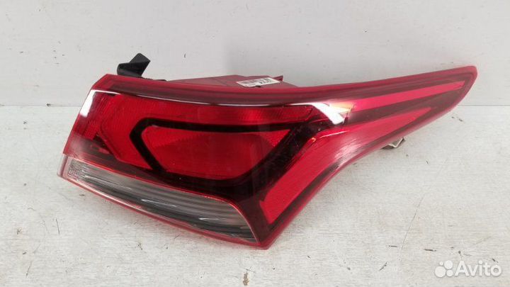 Фонарь задний правый для Hyundai Solaris