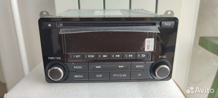 Магнитола штатная на mitsubishi outlander