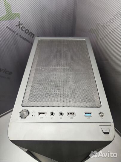 Корпус MidiTower Zalman N4 black rev.1