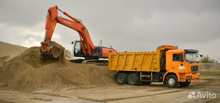 Песок. Песок мытый