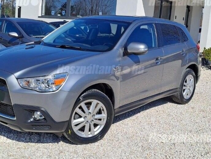 Mitsubishi ASX: фото из отзыва