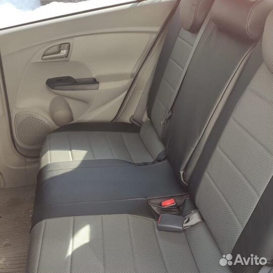 Авточехлы из экокожи Honda Insight