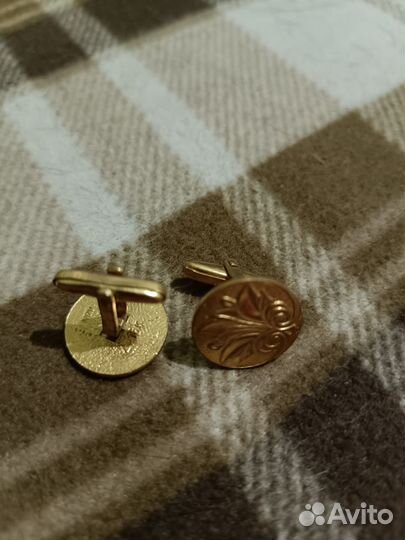 Запонки СССР