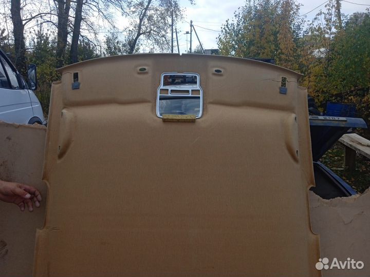 Обшивка потолка, Skoda Rapid 2013-2020