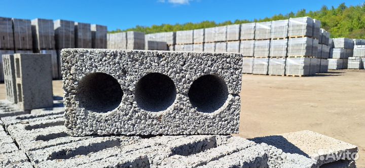 Керамзитный блок gost383