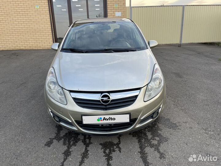 Opel Corsa, 2007