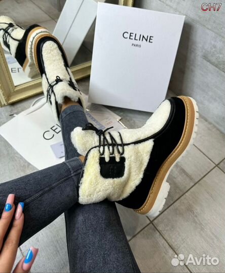 Ботинки Женские Celine Размер 36-40