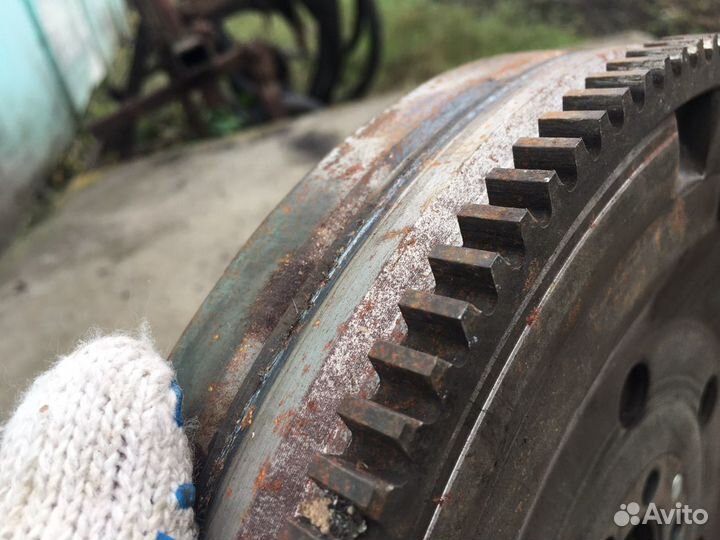 Двухмассовый маховик audi а6с6 2.0 TDI. мт