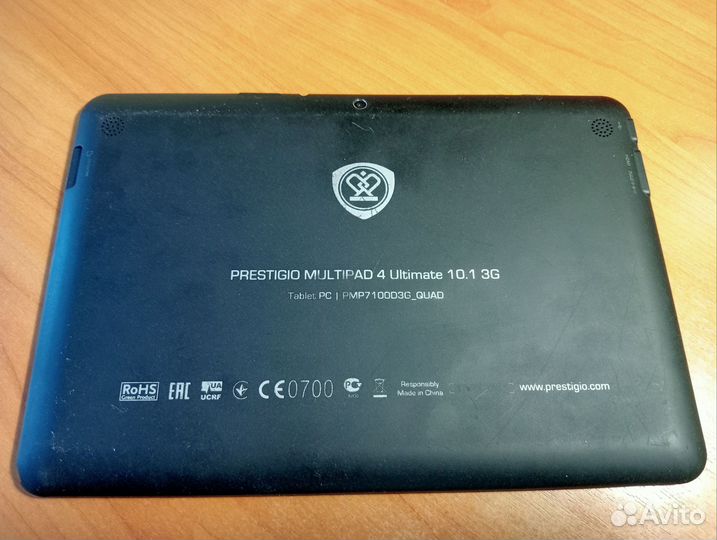 Планшет Prestigio Multipad