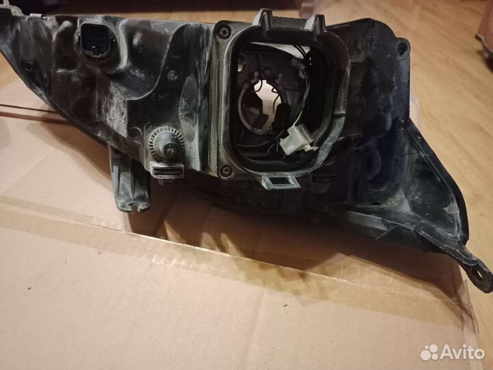 Фары на ford focus 1