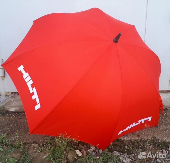 Гигантский зонт Hilti