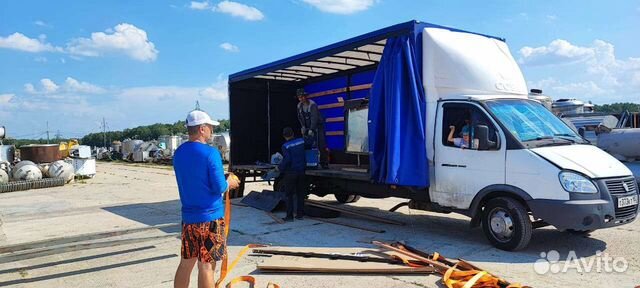 Грузоперевозки газель 6м,фермер 6м газон Вер бок в Москве | Услуги | Авито