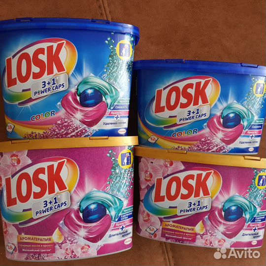 Капсулы для стирки