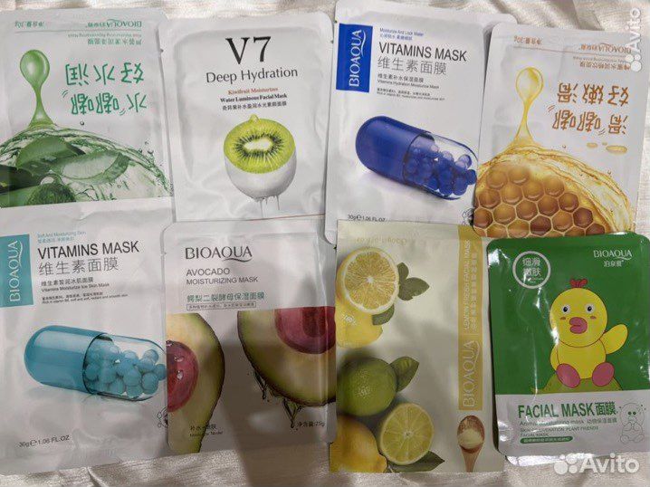 Маска для лица