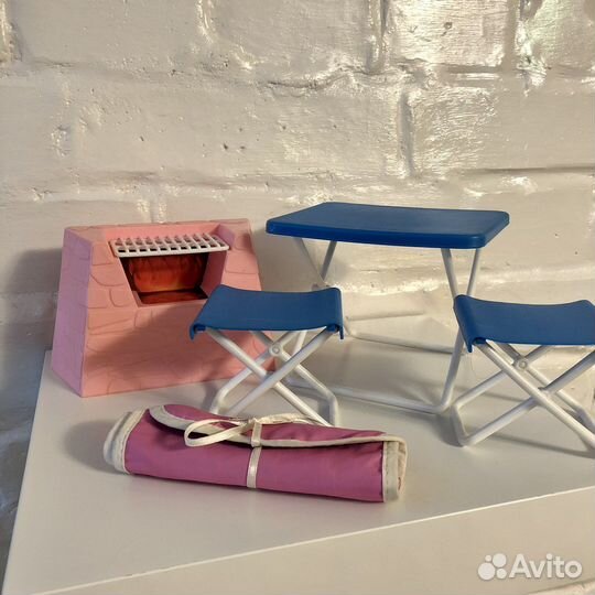 Палатка для Барби из 90х