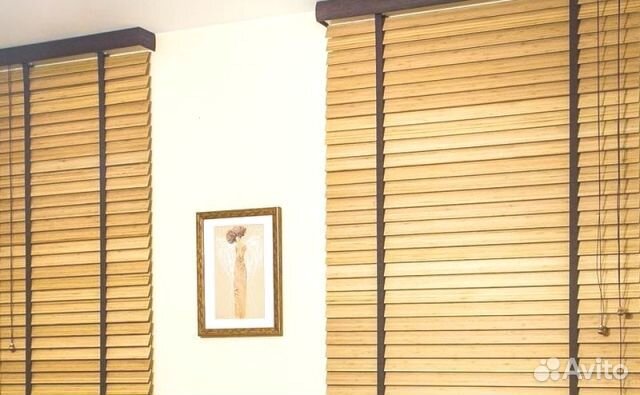 Горизонтальные жалюзи деревянные