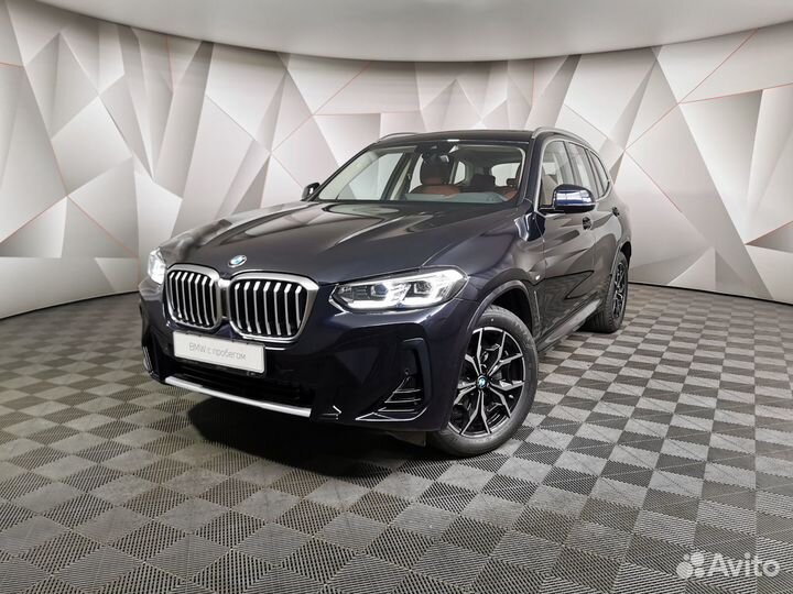 BMW X3 2.0 AT, 2023