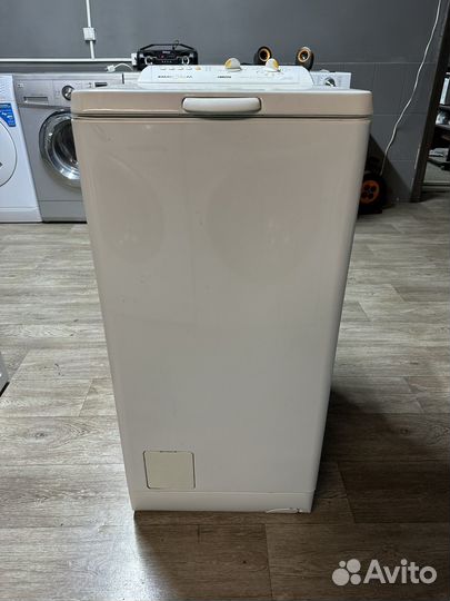 Стиральная машина с вертикальной загрузкой Zanussi