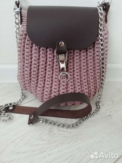 Вязание на заказ - сумки