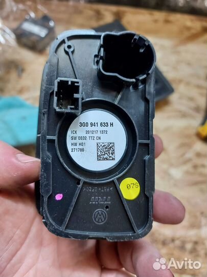 Переключатель света VW Passat B8