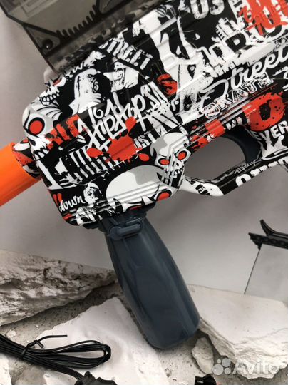 Узи орбиз автомат игрушка орбибольный