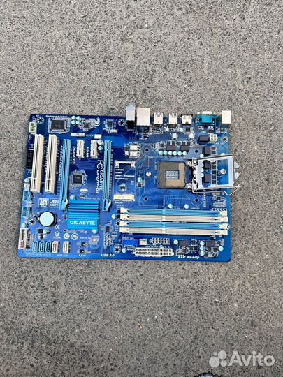 Материнская плата gigabyte ga-z77p-d3