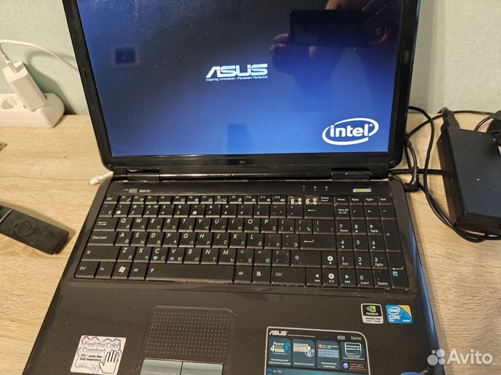 Ноутбук asus k50i