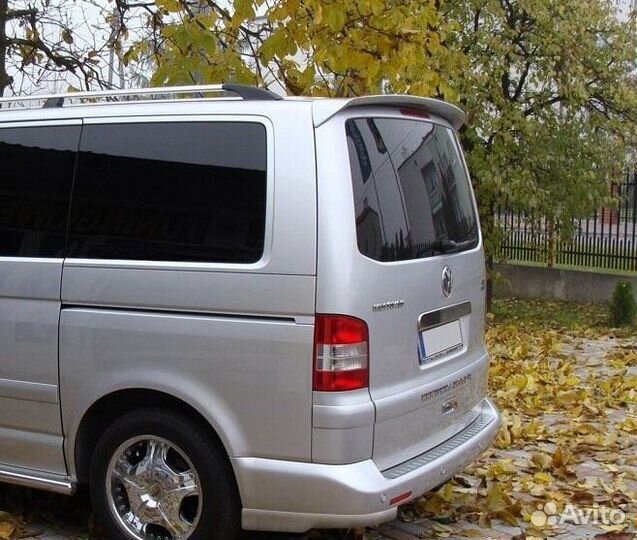 Спойлер на крышку багажника Volkswagen T5