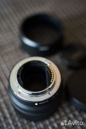 Объектив sony FE