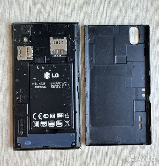 LG PRADA 3.0 P940, 8 ГБ