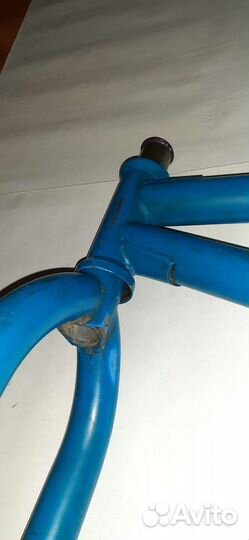 Рама и Вилка на bmx