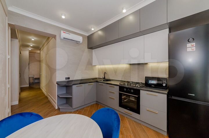 3-к. квартира, 73,7 м², 2/5 эт.