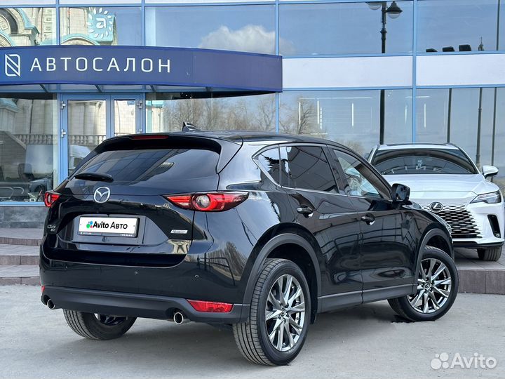 Mazda CX-5 2.5 AT, 2020, 28 000 км