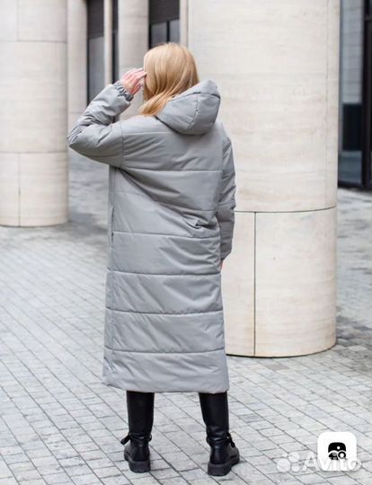 Пальто женское демисезонное/зимнее 48-50