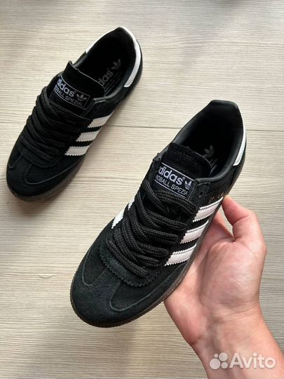 Кроссовки женские adidas handball spezial black