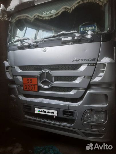 Mercedes-Benz Actros 1844 LS, 2016