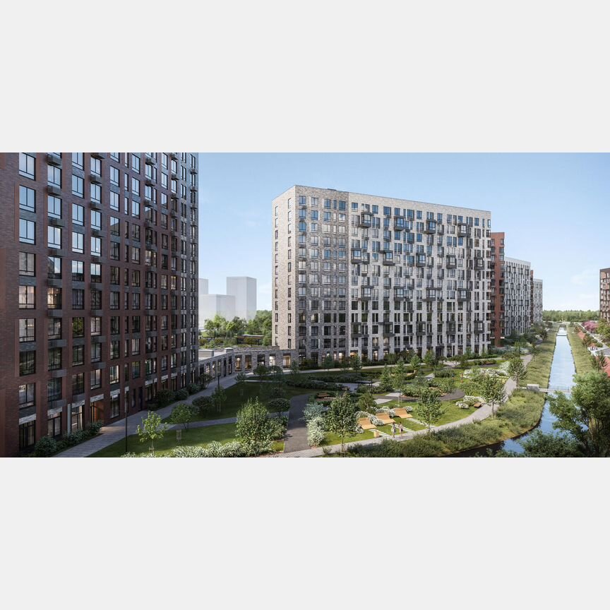 2-к. квартира, 53,9 м², 4/16 эт.