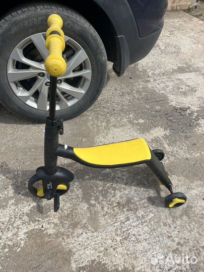 Самокат-велосипед-беговел 3в1