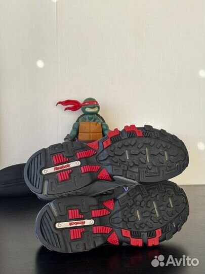 Винтажные Кроссовки reebok dmx ride rbk