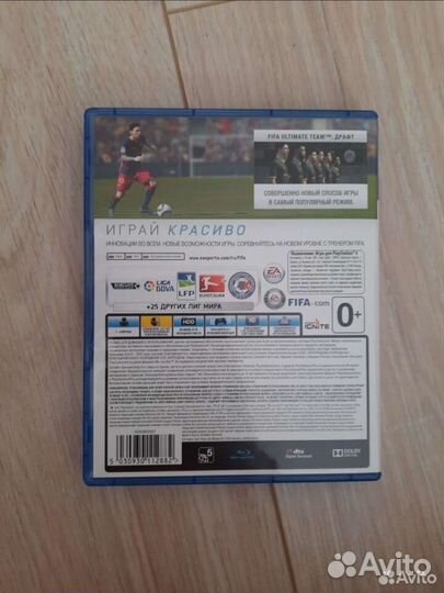 FIFA16 на PS4