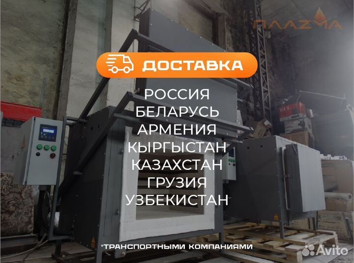 Муфельные электропечи