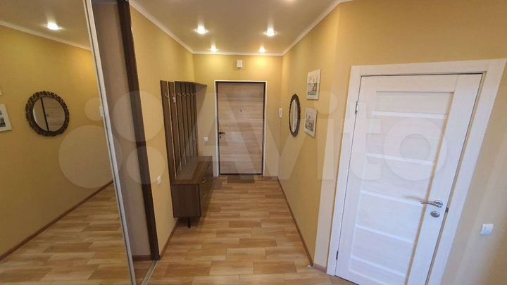 2-к. квартира, 73,6 м², 7/16 эт.