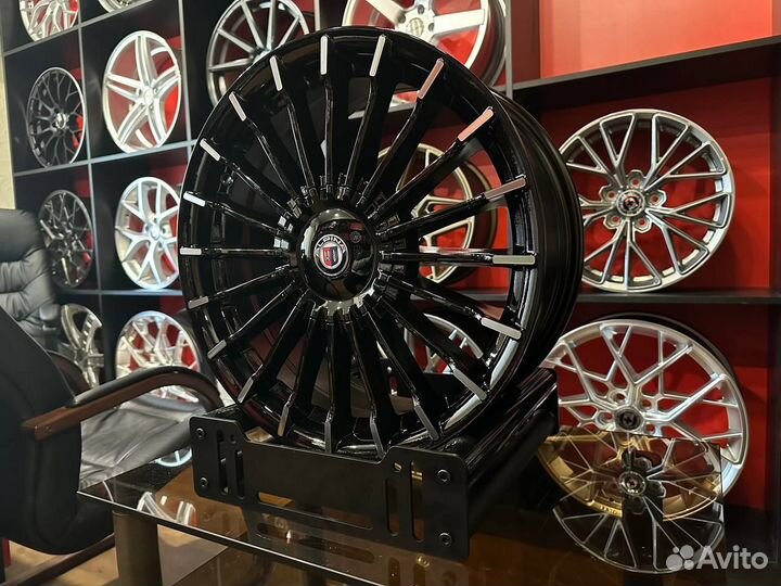 Диски R17 5x100 Alpina BKF