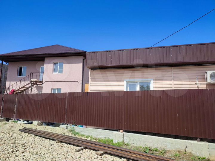 Дом 224 м² на участке 12 сот.